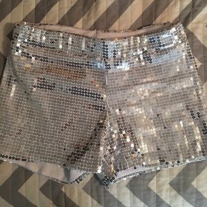 Sequin Shorts